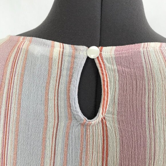 Easel Stripe Blouse - Picture 7 of 13